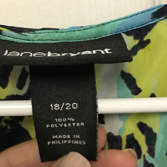 Lane Bryant Blouse 18/20 - Picture 3 of 4